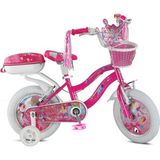 Ümit Bisiklet Ümit Princess 1408 Kız Çocuk Bisikleti 14 Jant Vitessiz 80-100 cm Boy Fuşya Renk