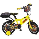 Ümit Bisiklet Ümit Transformers 14 Jant Çocuk Bisikleti Erkek Çocuk İçin Vitessiz Sarı Renk 80/100CM Boy