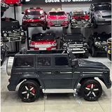 Ümit Brabus 12 V Metalik Siyah Akülü Araba