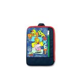 ÜMİT ÇANTA 10'' / 11'' Inç Kral Şakir Lisanslı Desenli Ön Cepli Ipad Çocuk Tablet Çantası Kılıfı