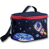 Ümit Çanta 5043 Isı Yalıtımlı Erkek Çocuk Beslenme Çantası Lacivert Kırmızı Astronot Desenli 5 Litre - Lacivert - Kırmızı