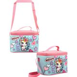 Ümit Çanta Cennec Baby Unicorn Beslenme Çantası 23X16X15 - Pembe