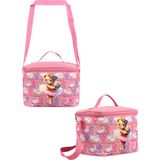 Ümit Çanta Cennec Bear Balerin Termal Beslenme Çantası 23 x 16 x 15 - Pembe