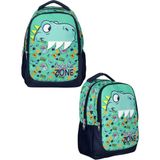 Ümit Çanta Cennec Dinosaur Zone Okul Sırt Çantası 29 x 39 x 14 - Lacivert