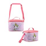 ÜMİT ÇANTA Cennec Gökkuşağı Unicorn Beslenme Çantası 23X16X15