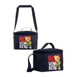 Ümit Çanta Cennec HipHop Bear Termal Beslenme Çantası – Çocuk Okul Beslenme Çantası 23X16X15