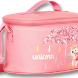 Ümit Çanta Cennec Sevimli Unicorn Pembe Kız Çocuk Isı Yalıtımlı Beslenme Çantası