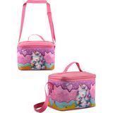 Ümit Çanta Cennec Unicorn Ice Cream Termal Beslenme Çantası 23X16X15 - Pembe