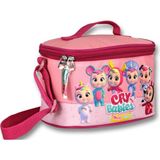 Ümit Çanta Cry Babies Fantasy Bordo-Pembe Kız Çocuk Isı Yalıtımlı Beslenme Çantası - Pembe - Camgöbeği