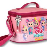 Ümit Çanta Cry Babies Fantasy Bordo-Pembe Kız Çocuk Isı Yalıtımlı Beslenme Çantası
