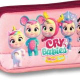 Ümit Çanta Cry Babies Fantasy İki Bölmeli Kız Çocuk Kalem Çantası - Bordo-Pembe