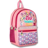 Ümit Çanta Cry Babies Fantasy Kız Çocuk Simli Ilkokul Sırt Çantası - Pembe - Pembe - Kırmızı