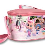 Ümit Çanta Cry Babies Tavşan Kulaklar Pembe Isı Yalıtımlı Beslenme Çantası - Kız Çocuk