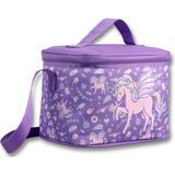 Ümit Çanta Kız Çocuk Beslenme Çantası (Thermo Isı Yalıtımlı) - Unicorn Pegasus - Lila - 5028 - Mor