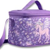 Ümit Çanta Kız Çocuk Beslenme Çantası (Thermo Isı Yalıtımlı) - Unicorn Pegasus - Lila - 5028