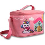 Ümit Çanta Kız Çocuk Beslenme Çantası (Thermo Isı Yalıtımlı) - Unicorn - Pembe Yeşil - 5052 - Pembe - Yeşil