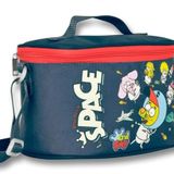Ümit Çanta Kral Şakir Erkek Çocuk Space Isı Yalıtımlı Beslenme Çantası - Lacivert