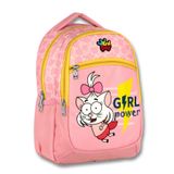 Ümit Çanta Kral Şakir Girl Power Pembe Kız Çocuk İlkokul Çantası
