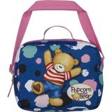 Ümit Çanta Popcorn The Bear Mavi İlkokul Çanta Seti