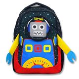 Ümit Çanta Robot Desenli Okul Çantası 3007