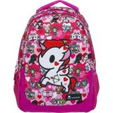 Ümit Çanta Tokidoki Kız Çocuk Fuşya Renk Okul Sırt Çantası 2179