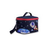 ÜMİT ÇANTA Ümit Çanta 5043 Isı Yalıtımlı erkek (Astronot Baskılı, Lacivert Kırmızı Renkli) Beslenme Çantası