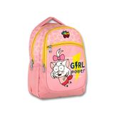 ÜMİT ÇANTA Ümit Çanta Kral Şakir Girl Power Pembe Kız Çocuk İlkokul Çantası