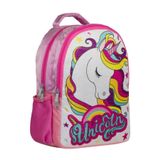 Ümit Çanta Unicorn Simli Pembe Kız Çocuk Okul Çantası ve Günlük Sırt Çantası