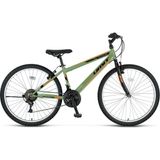 Ümit Colorado 26 Jant 14K V Fren 21 Vites Dağ Bisikleti Olive Green Siyah - Yeşil