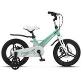 Ümit Crosser 2d 16 Jant Disk Fren Kız Çocuk Bisikleti 1618 (100 ile 120 cm Arası Boy) - Mint Yeşili - Pembe