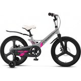Ümit Crosser 2d 20 Jant Disk Fren Kız Çocuk Bisikleti 2018 (115 ile 140 cm Arası Boy) - Gri - Pembe