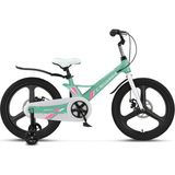 Ümit Crosser 2d 20 Jant Disk Fren Kız Çocuk Bisikleti 2018 (115 ile 140 cm Arası Boy) - Mint Yeşili - Pembe