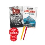 ÜMİT DOĞAN 2 Kitap YENİ(Sultan Abdülhamid ve Gerçekler+Atatürk’ün Vedası 1938) Araştırma Kitap