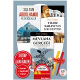Ümit Doğan 3 Kitap Set(Sultan Abdulhamit ve Gerçekler-Yıldız Sarayının Içki Defteri-Mevlana Gerçeği)