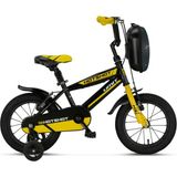 Ümit Hotshot 12 Jant Çocuk Bisikleti 1210 (70-90 cm Arası Boy) - Siyah - Sarı