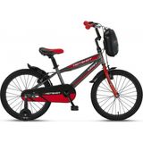 Ümit Hotshot 20 Jant Çocuk Bisikleti 2010 (120-140 cm Arası Boy) - Antrasit - Kırmızı