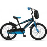 Ümit Hotshot 20 Jant Çocuk Bisikleti 2010 (120-140 cm Arası Boy) - Siyah - Mavi