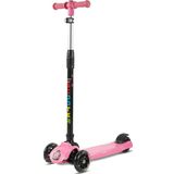 Ümit JY-H01 Babyhope Power Pembe Scooter