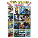 Ümit Kaptan Serisi 16 Kitap'Lı Çizgi Roman Seti - 1536 Sayfa
