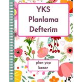 Ümit Kırtasiye Yks Planlama Defteri 2027 YKS -Aylık Haftalık ve Günlük Planlama- 72 sayfa spiralli