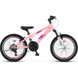 Ümit Luna 20 Jant Kız Çocuk Bisikleti 2069 (120-140 cm Arası Boy) - Toz Pembe