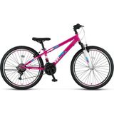 Ümit Luna 24 Jant Genç Kız Bisikleti 2469 (135-160 cm Arası Boy) - Pembe