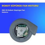 Ümit Maker 360 S9 Robot Süpürge Fan Motoru