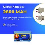 Ümit Maker Anker Eufy Robovac 11C 2600 Mah 14.4V Robot Süpürge Batarya
