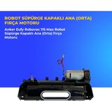 Ümit Maker Anker Eufy Robovac 11S Max Robot Süpürge Kapaklı Ana (Orta) Fırça Motoru