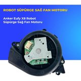 Ümit Maker Anker Eufy X8 Robot Süpürge Sağ Fan Motoru