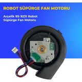 Ümit Maker Arçelik Rs 9231 Robot Süpürge Fan Motoru