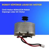 Ümit Maker BD642Z26 Robot Süpürge Lidar Dc Motor