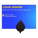 Ümit Maker Dreame Bot L10S Robot Süpürge Lidar Sensör