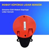 Ümit Maker Dreame D20 Robot Süpürge Lidar Sensör